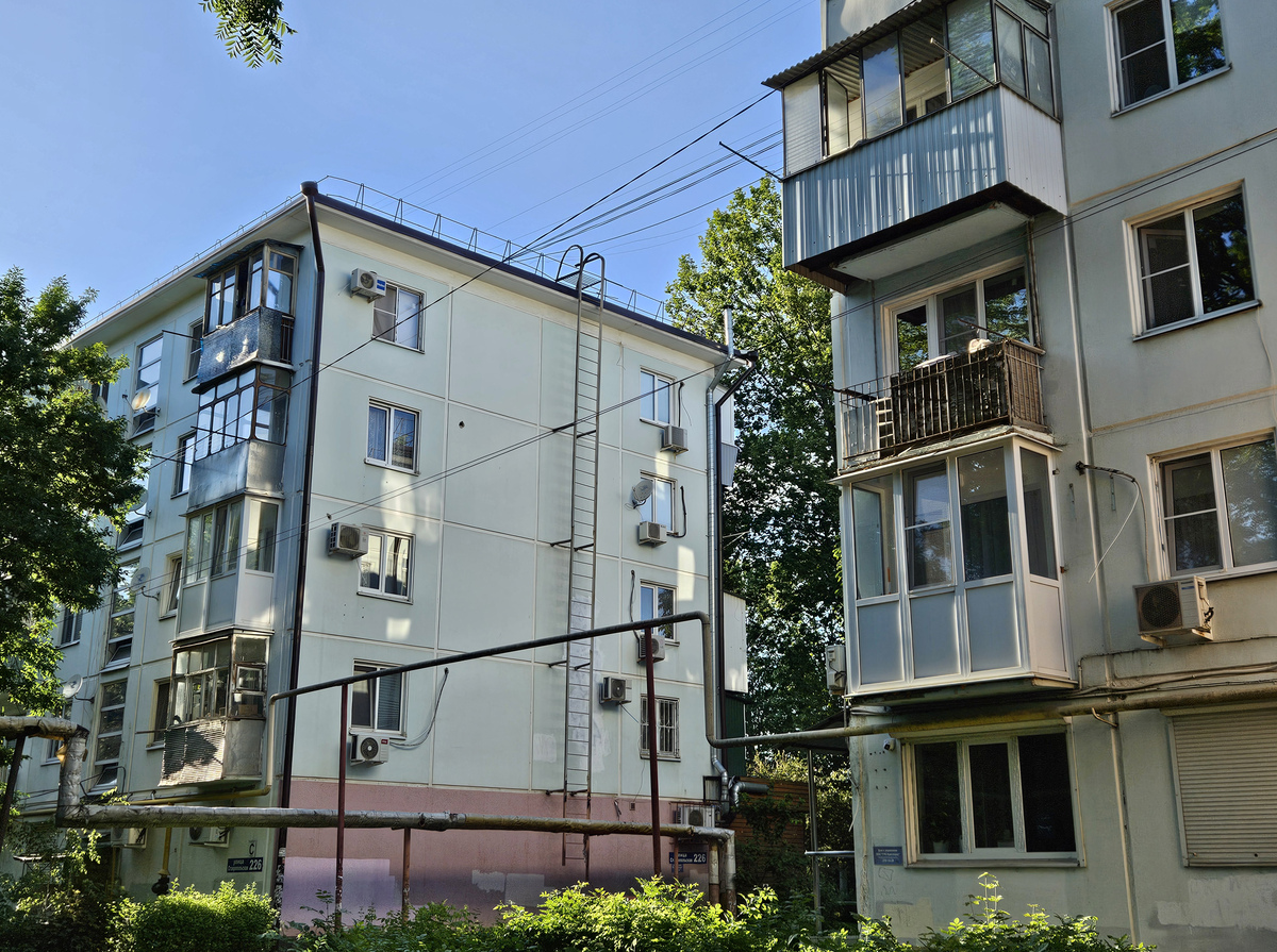 Krasnodar, Ставропольская улица, 226; Ставропольская улица, 228