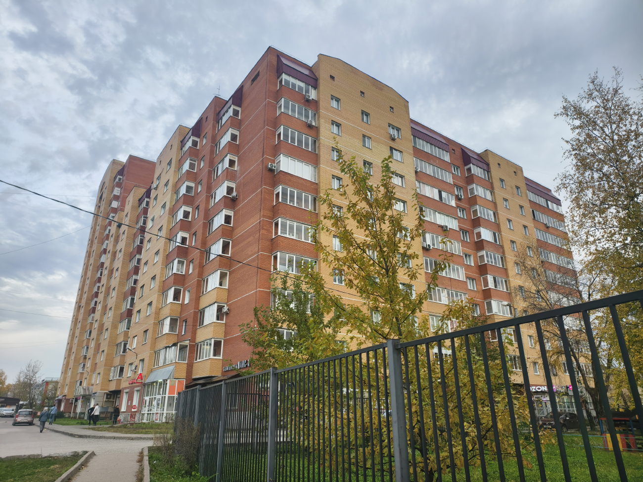 Пермь, Автозаводская улица, 44А