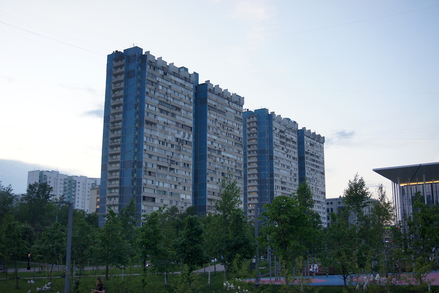 Moskau, Тарусская улица, 14 корп. 2; Тарусская улица, 14 корп. 1