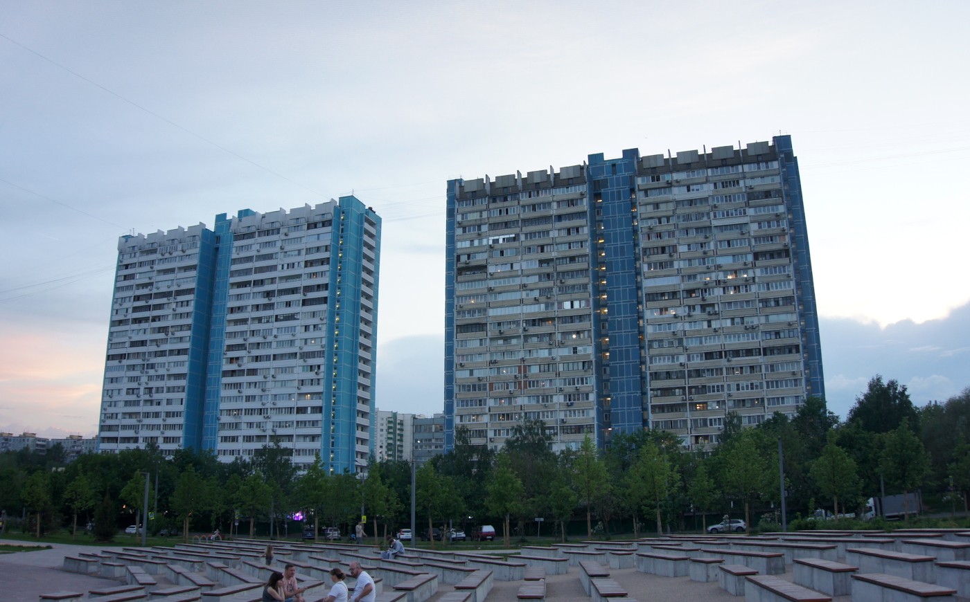 Moskwa, Тарусская улица, 18 корп. 2; Тарусская улица, 18 корп. 1