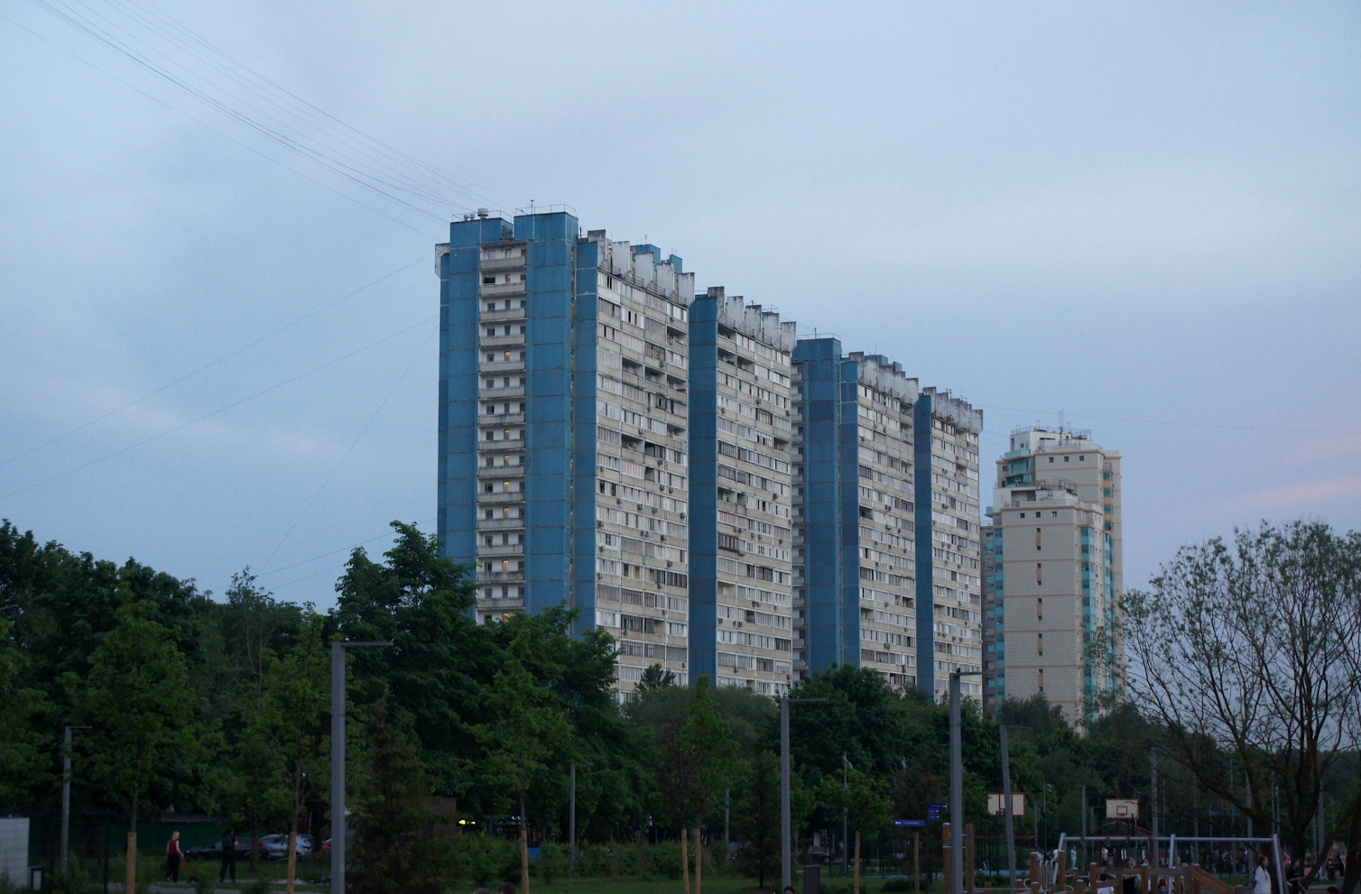 Москва, Ясногорская улица, 21 корп. 1; Ясногорская улица, 21 корп. 2