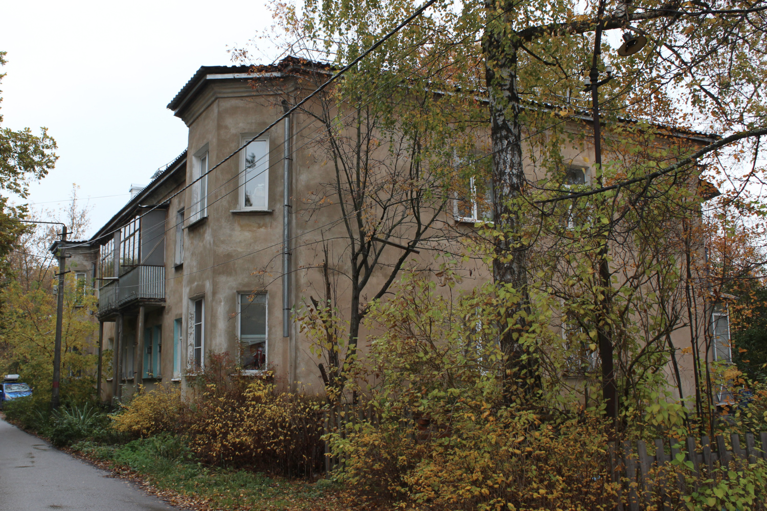 Пушкино, 4-й Акуловский проезд, 9 корп. 2