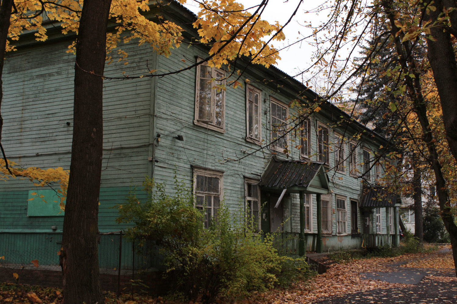 Пушкино, Институтская улица, 10