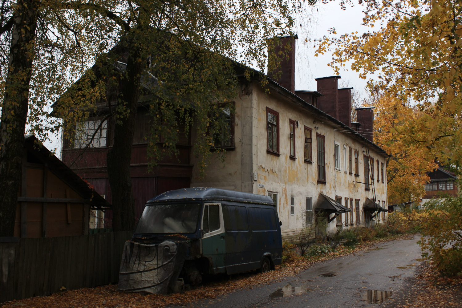 Пушкино, Речная улица, 3