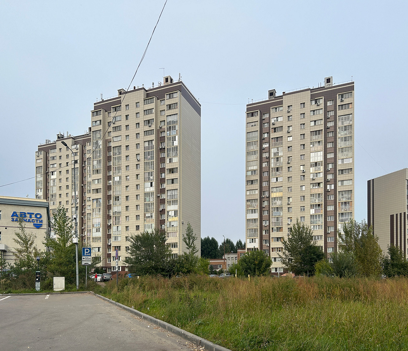 Казань, Улица Комиссара Габишева, 4; Улица Комиссара Габишева, 6; Улица Комиссара Габишева, 8