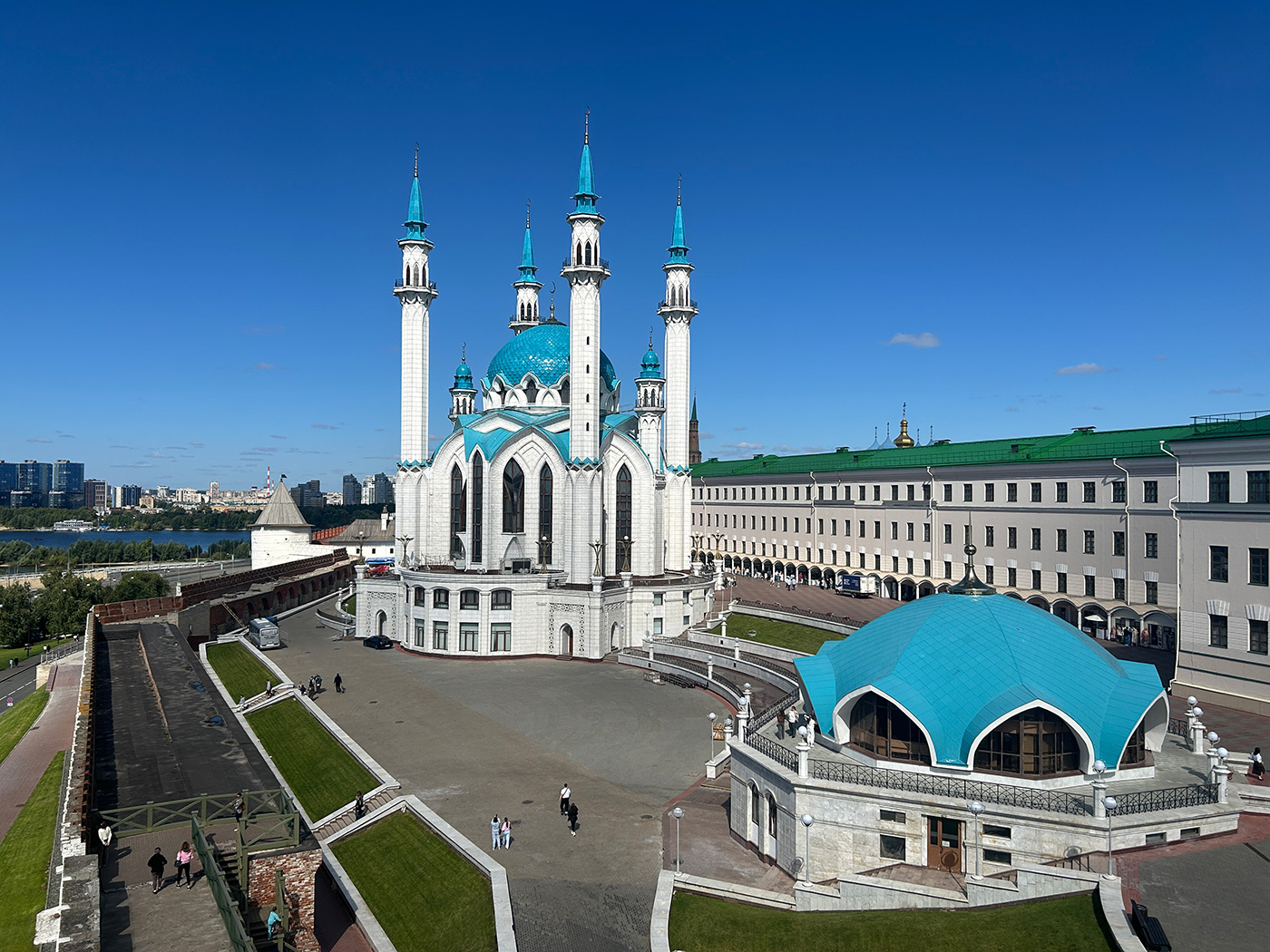 Казань, Кремль, 12; Кремль, 13; Кремль, 15