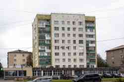 Уфа, Улица Степана Халтурина, 59 / Проспект Октября, 17