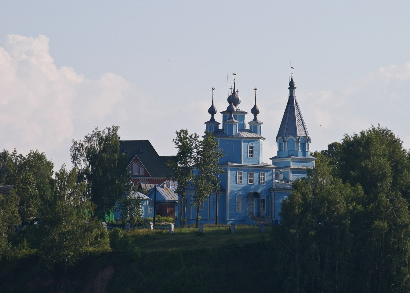 Кстовский район, прочие н.п., с. Великий Враг, улица Кожанова, 68А