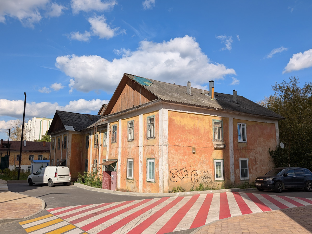 Podolsk, Литейная улица, 22А
