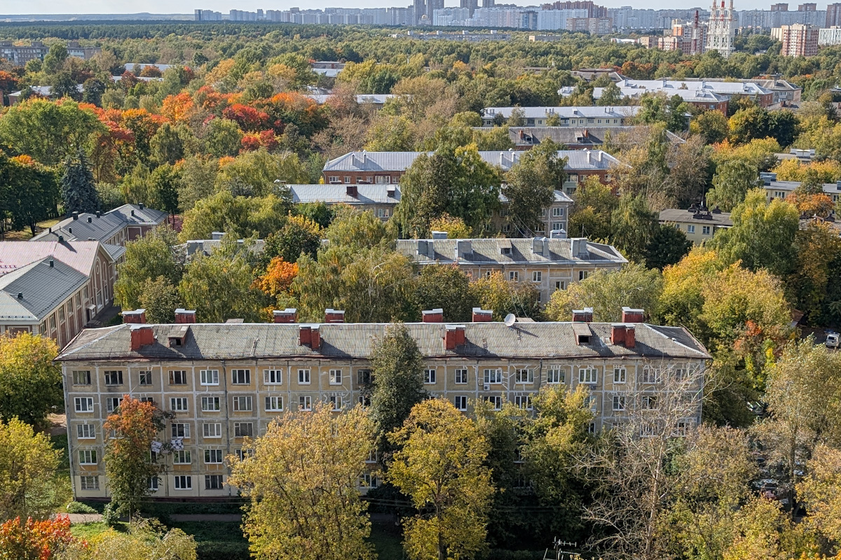 Подольск, Народная улица, 10. Подольск — Панорамы