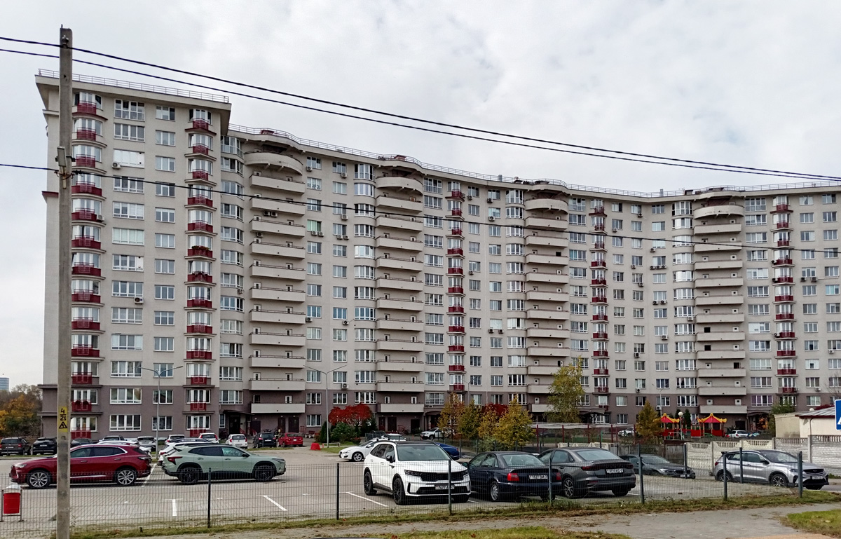 Мінск, Проспект Дзержинского, 23