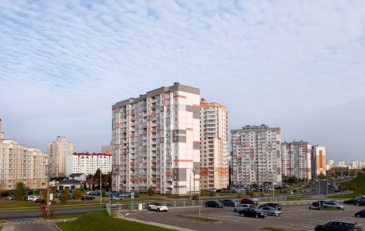 Минск, Улица Маршала Лосика, 18. Минск — Панорамы