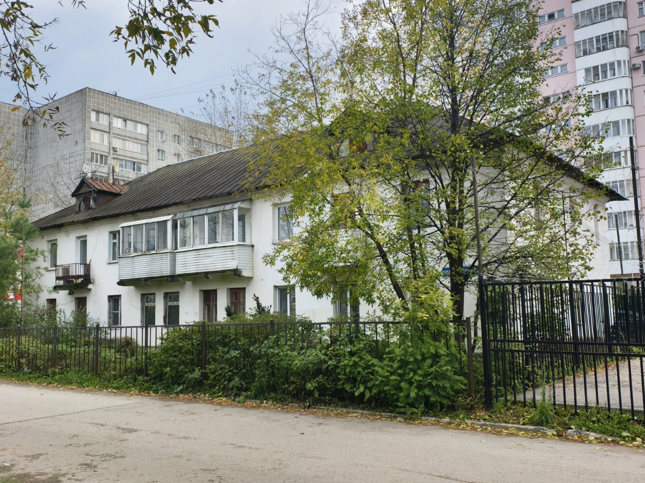 Пермь, Улица Подводников, 11А