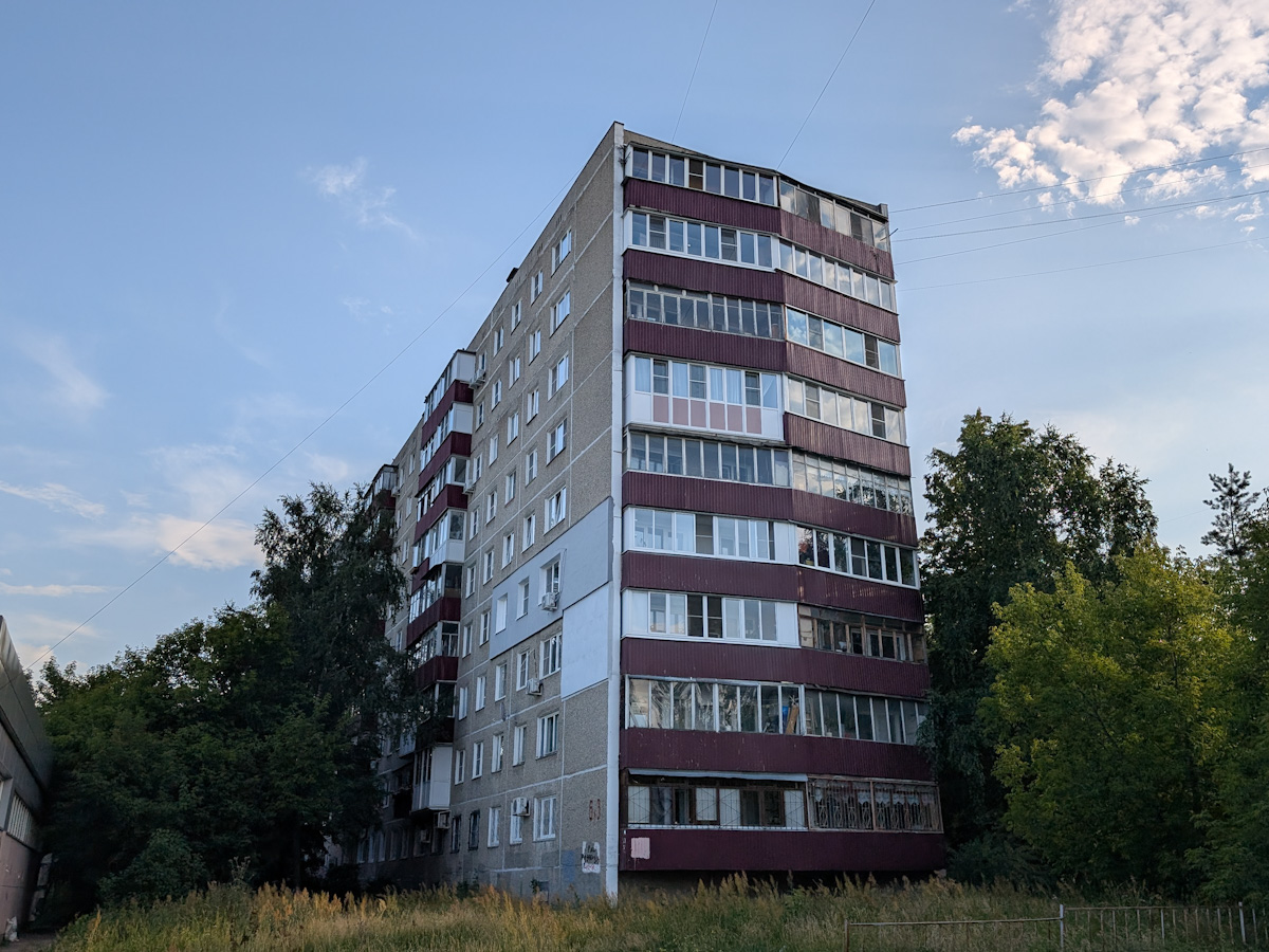 Нижний Новгород, Комсомольская площадь, 6 корп. 3