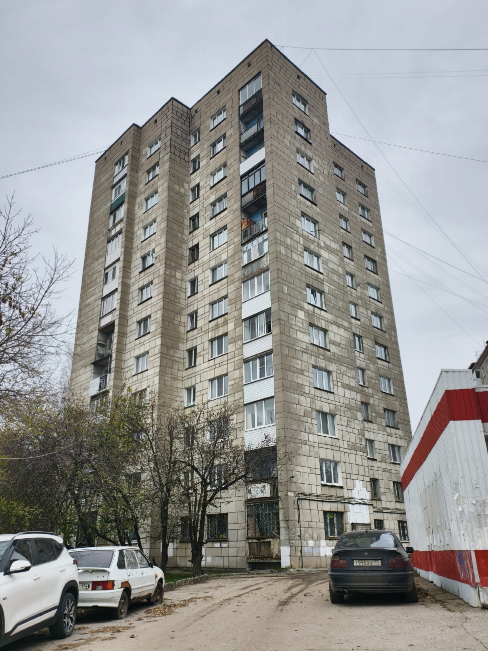 Пермь, Улица Архитектора Свиязева, 52