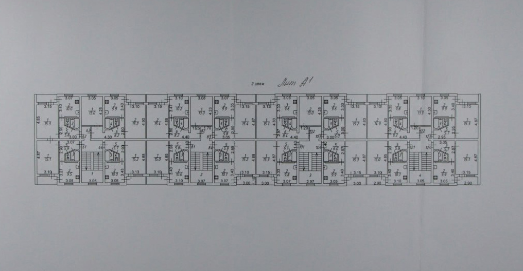 Пятигорск, Улица Кочубея, 21 корп. 4. 1-467А, 1-467Д series — Drawings and Plans