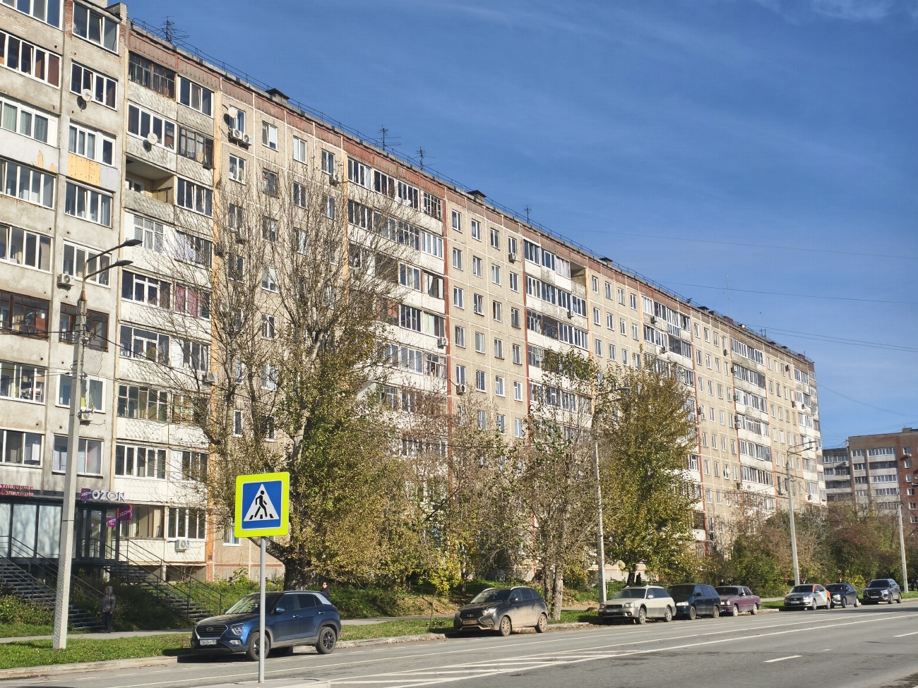 Пермь, Парковый проспект, 41В; Парковый проспект, 41Г