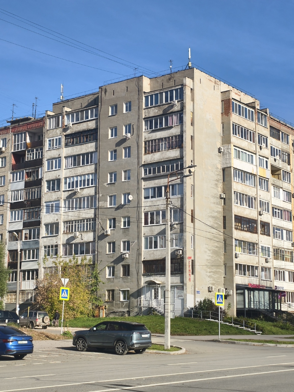 Пермь, Парковый проспект, 41Б