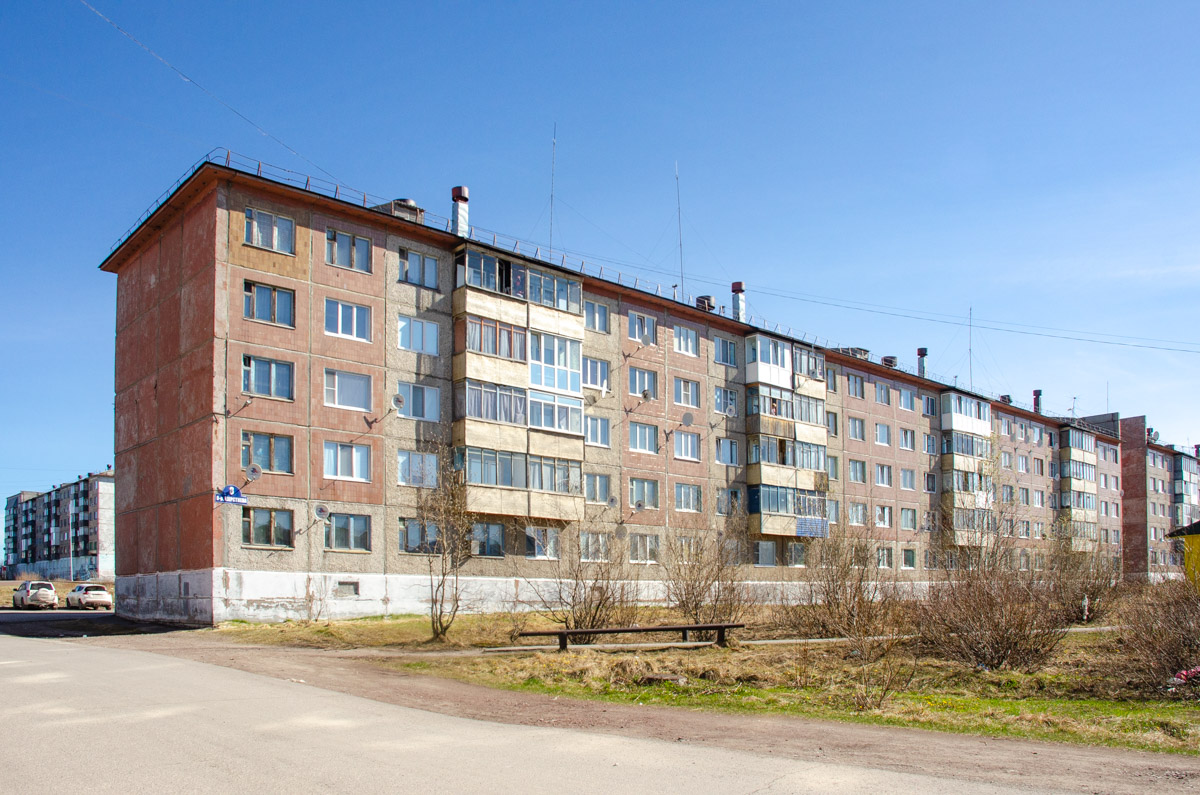 Воркута, Бульвар Шерстнева, 8