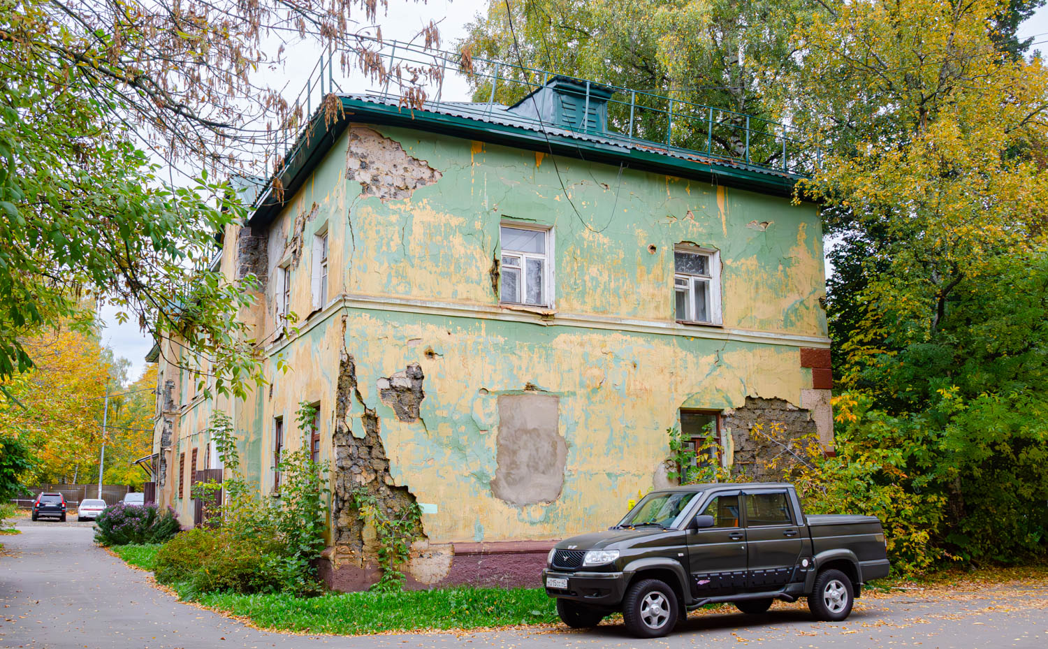 Щёлково, Гостиный переулок, 5