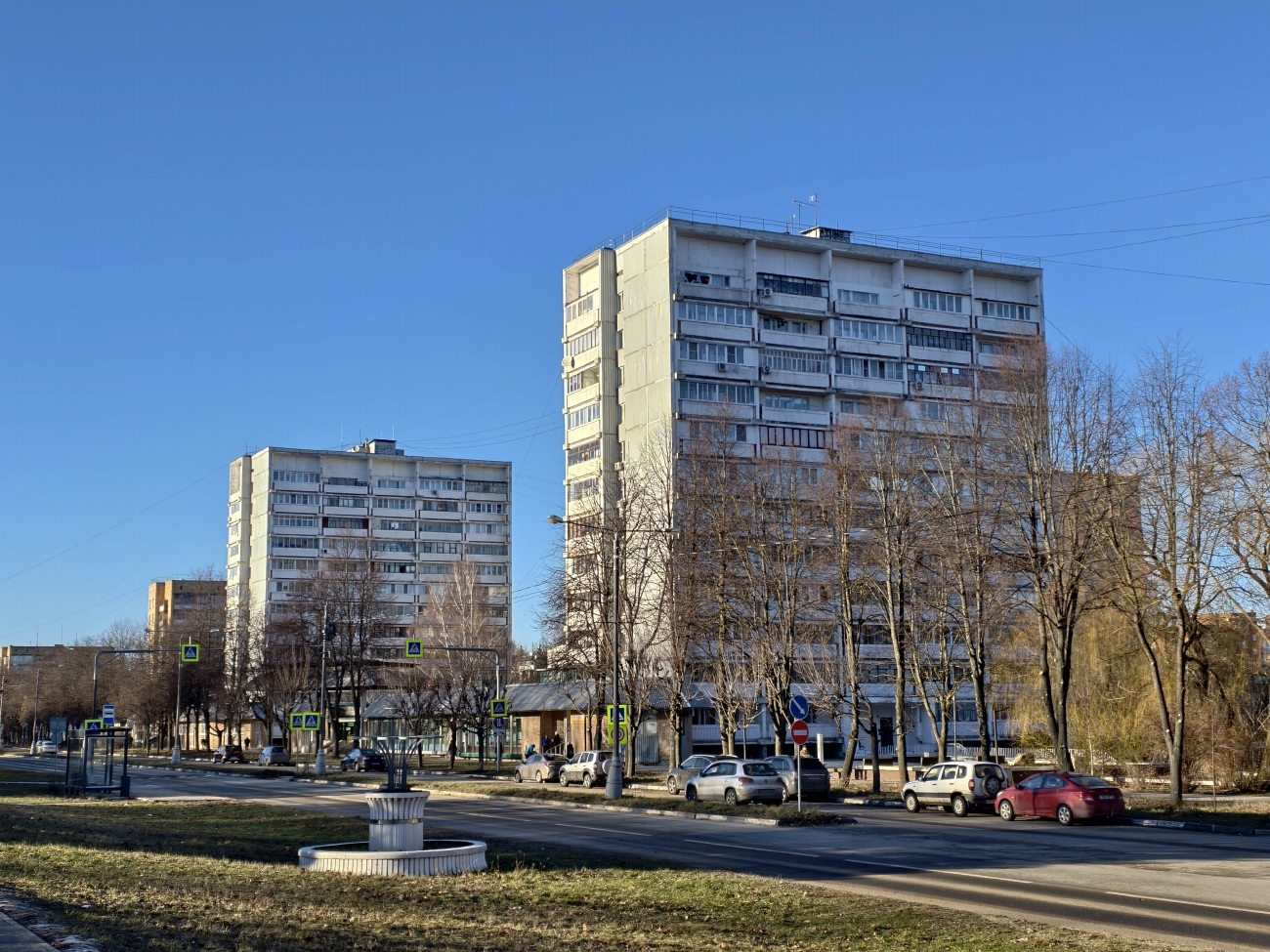 Pushchino, Микрорайон Г, 29; Микрорайон Г, 20