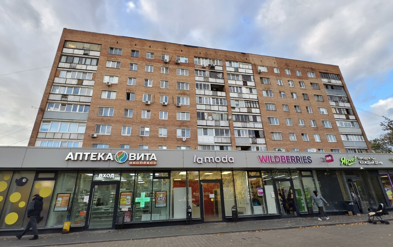 Мытищи, Новомытищинский проспект, 78