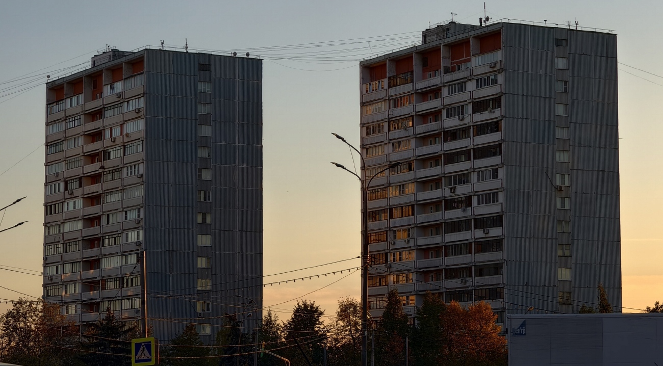 Mytishchi, Олимпийский проспект, 9 корп. 1; Олимпийский проспект, 9 корп. 2
