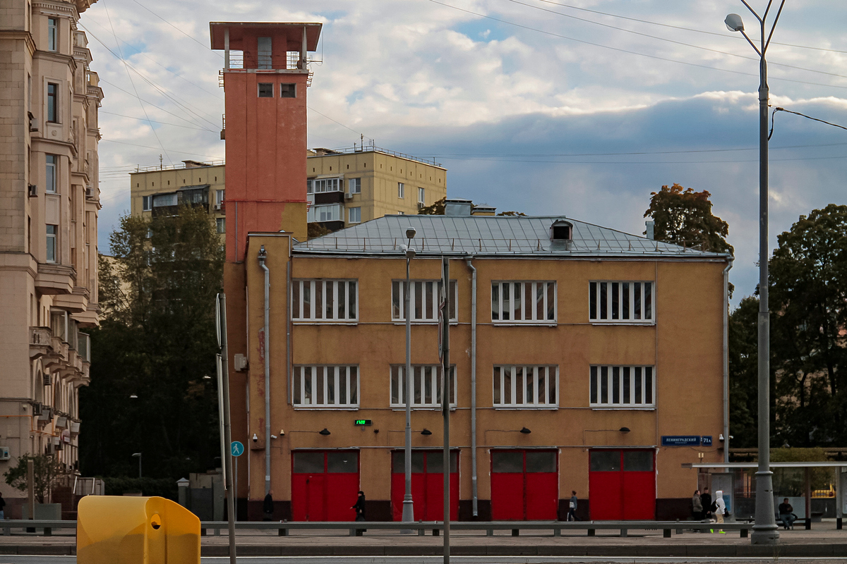 Moskwa, Ленинградский проспект, 71А
