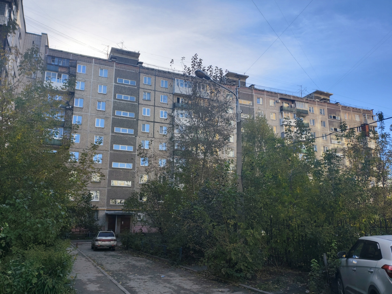 Perm, Парковый проспект, 15/6А