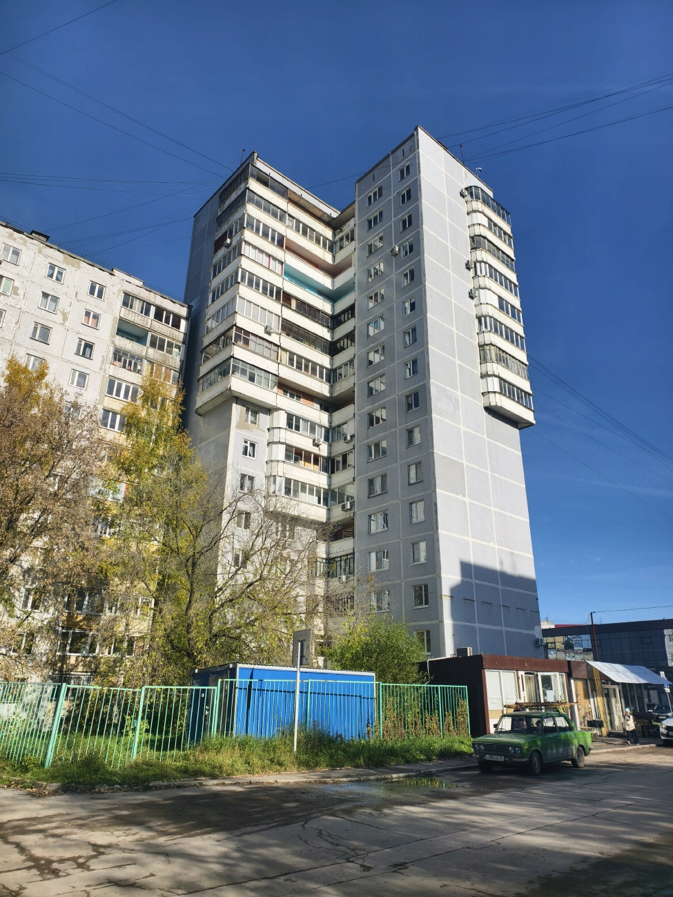 Пермь, Парковый проспект, 34