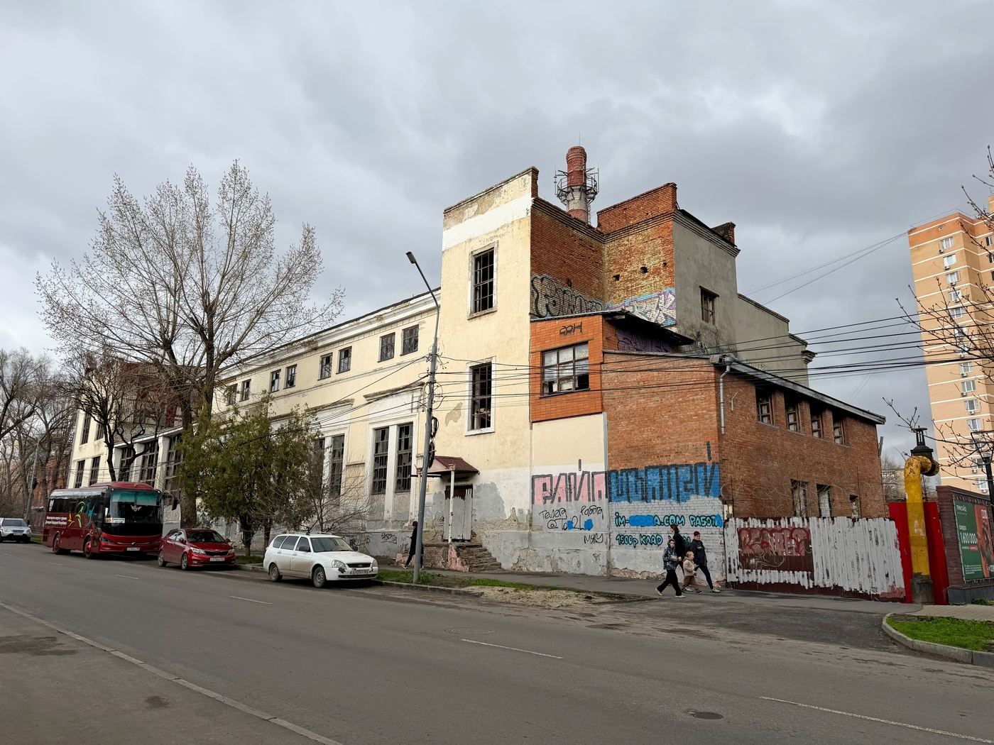 Rostov-on-Don, Ашхабадский переулок, 4