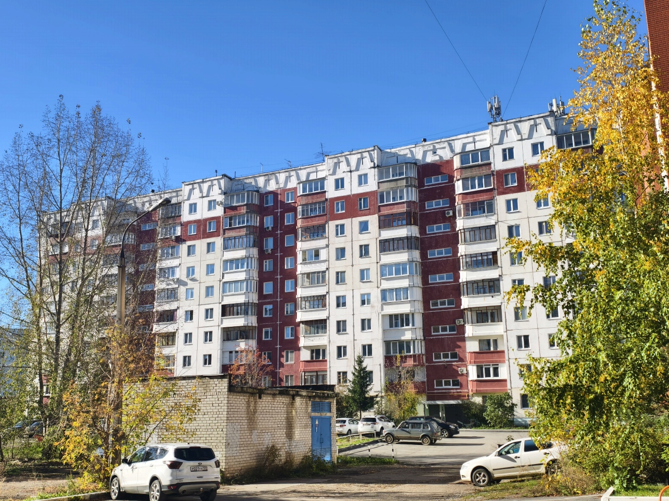Пермь, Улица Куфонина, 22