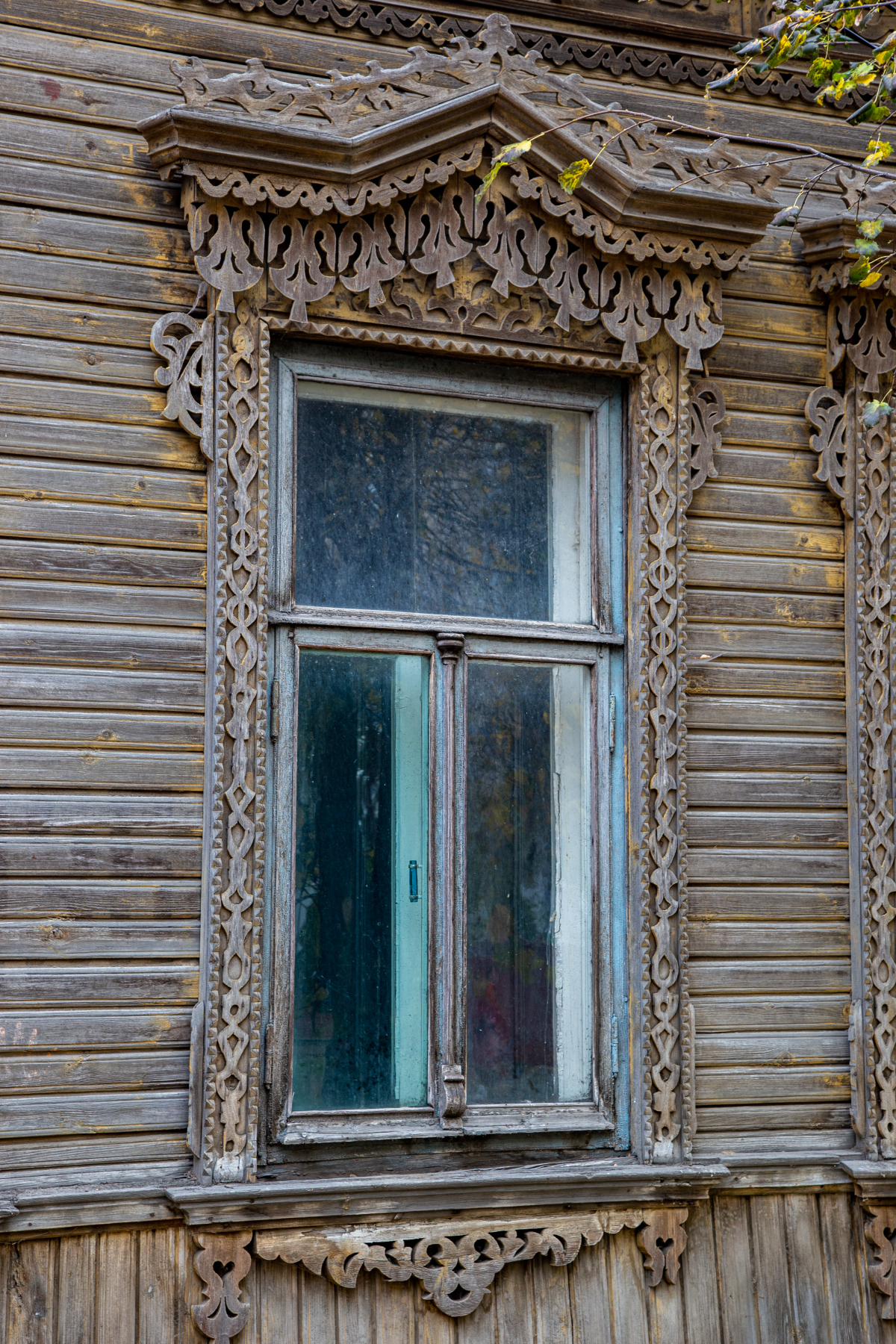 Сызрань, Советская улица, 136. Резные наличники