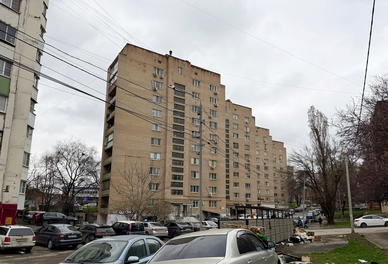 Ростов-на-Дону, Улица Шеболдаева, 6 корп. 2