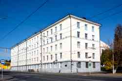 Ufa, Улица Космонавтов, 1 / Улица Комарова, 22