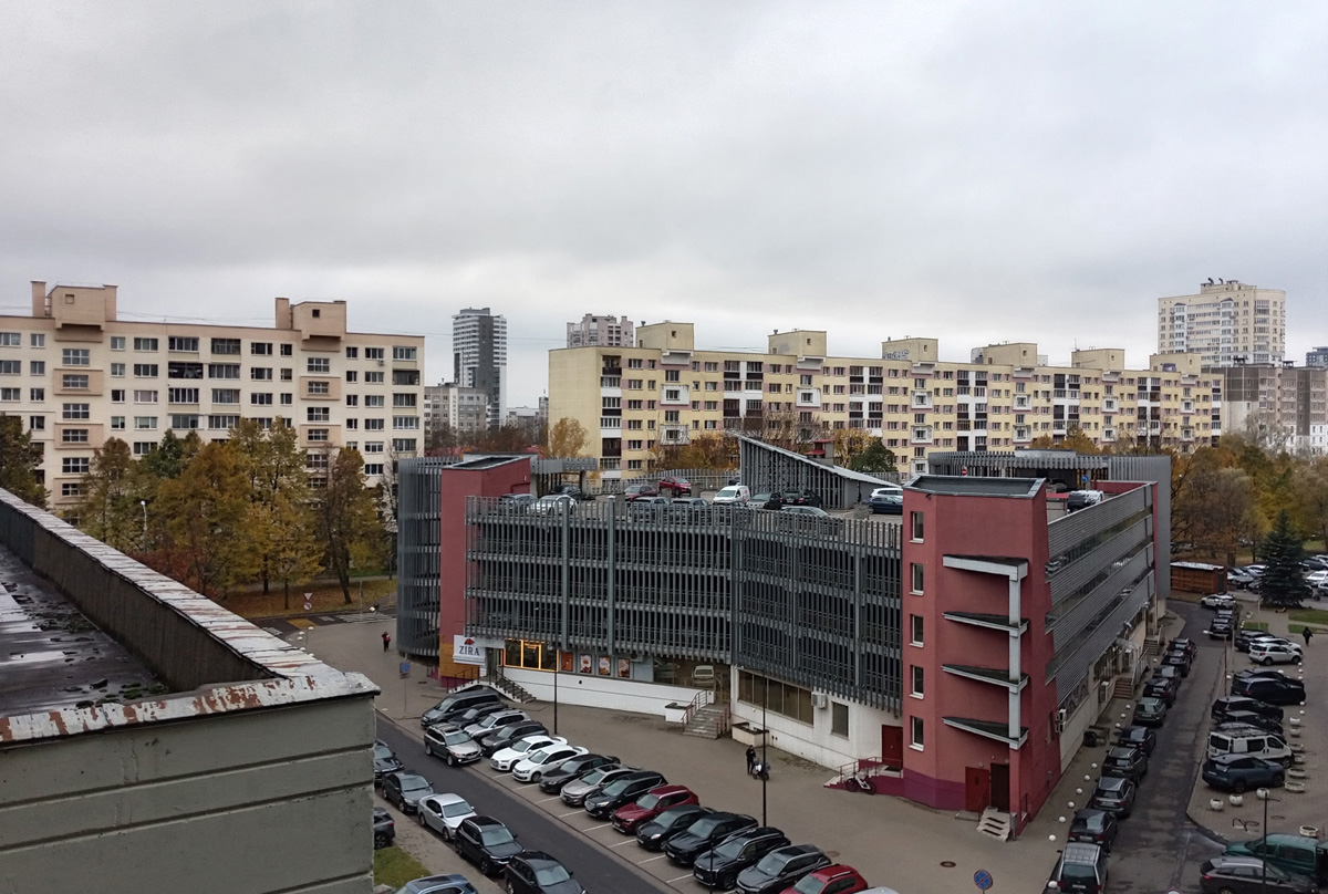 Минск, Улица Мележа, 1А; Восточная улица, 56