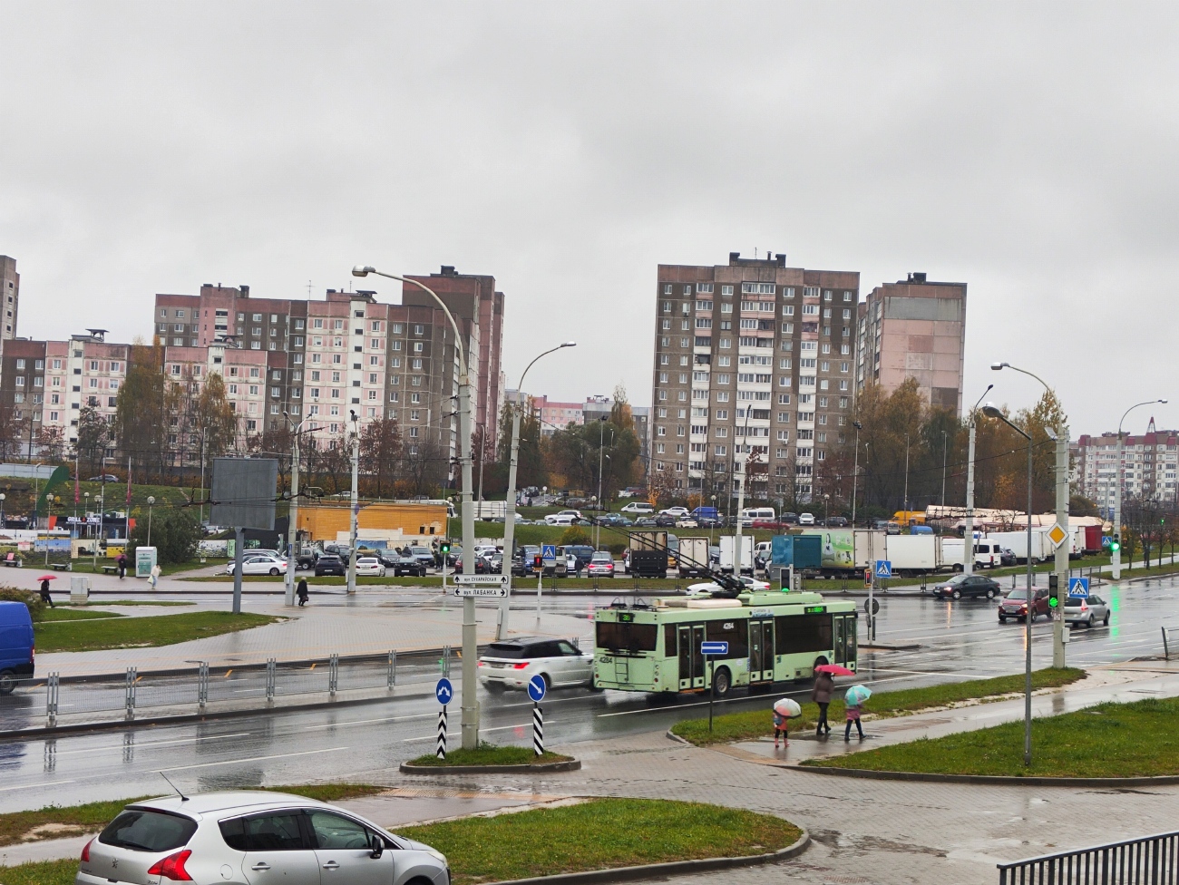Минск, Улица Академика Фёдорова, 21; Улица Академика Фёдорова, 19; Улица Академика Фёдорова, 23; Улица Скрипникова, 1