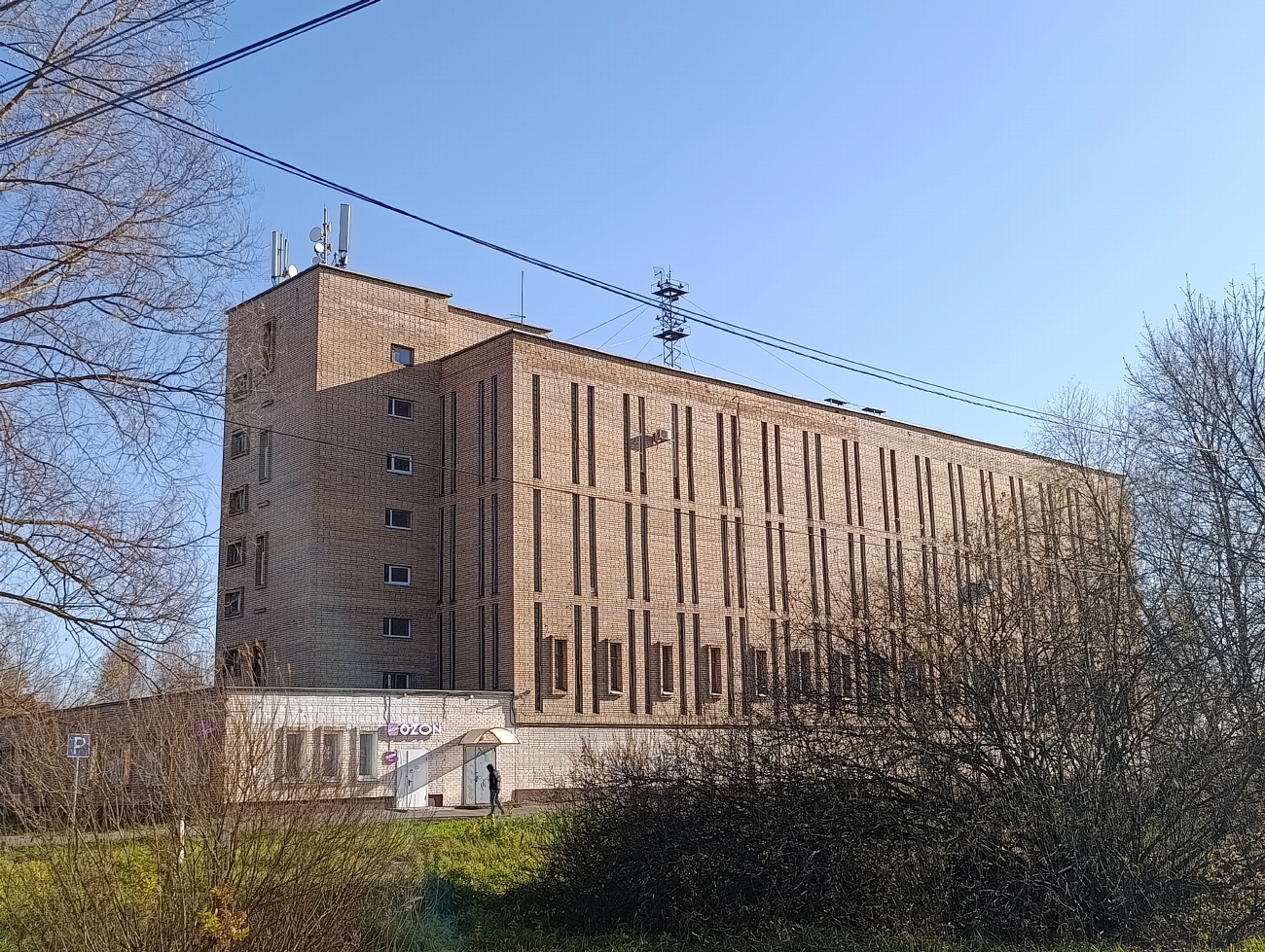 Podolsk, Микрорайон Климовск, Симферопольская улица, 53