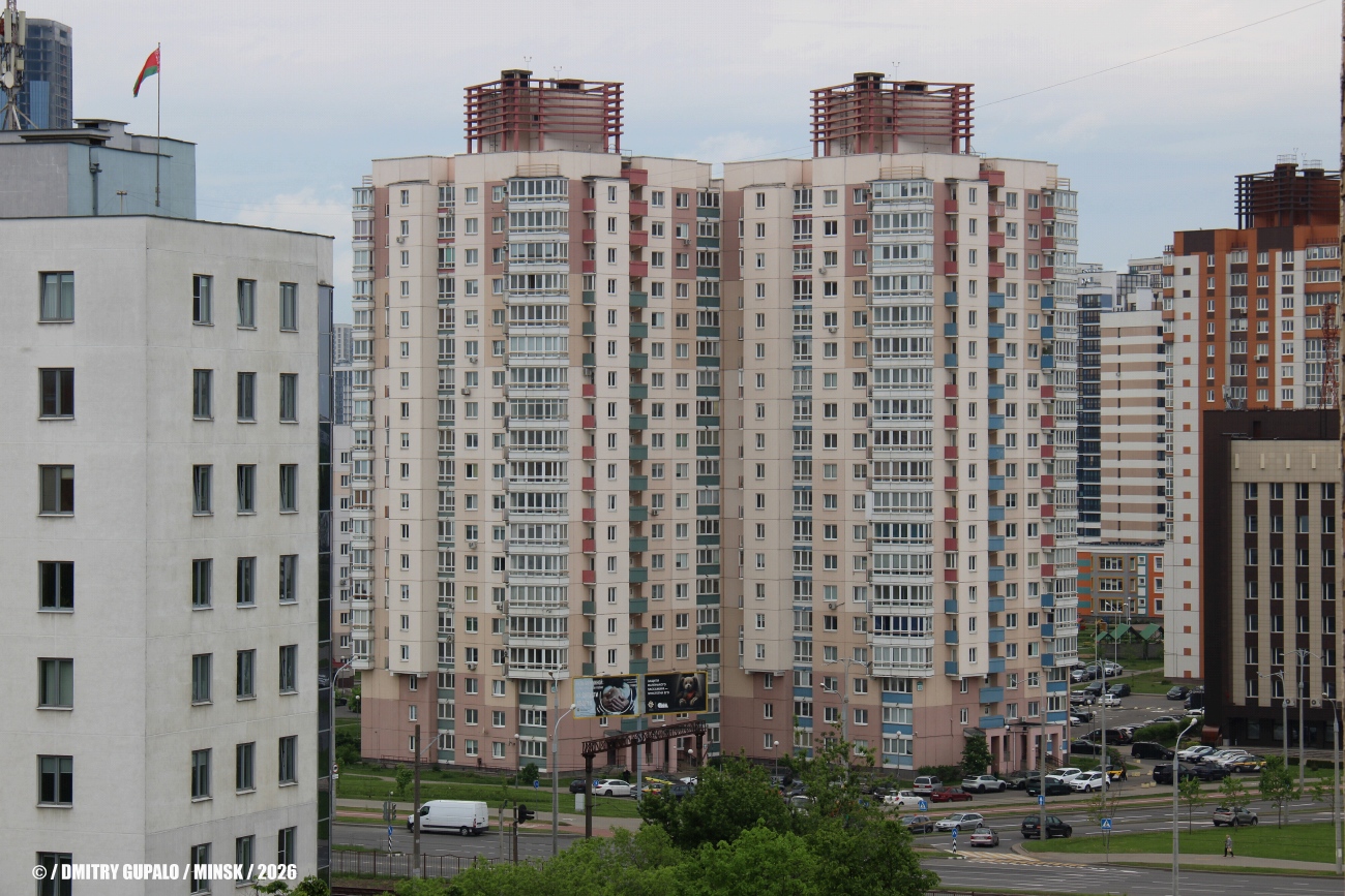 Минск, Аэродромная улица, 40; Аэродромная улица, 42