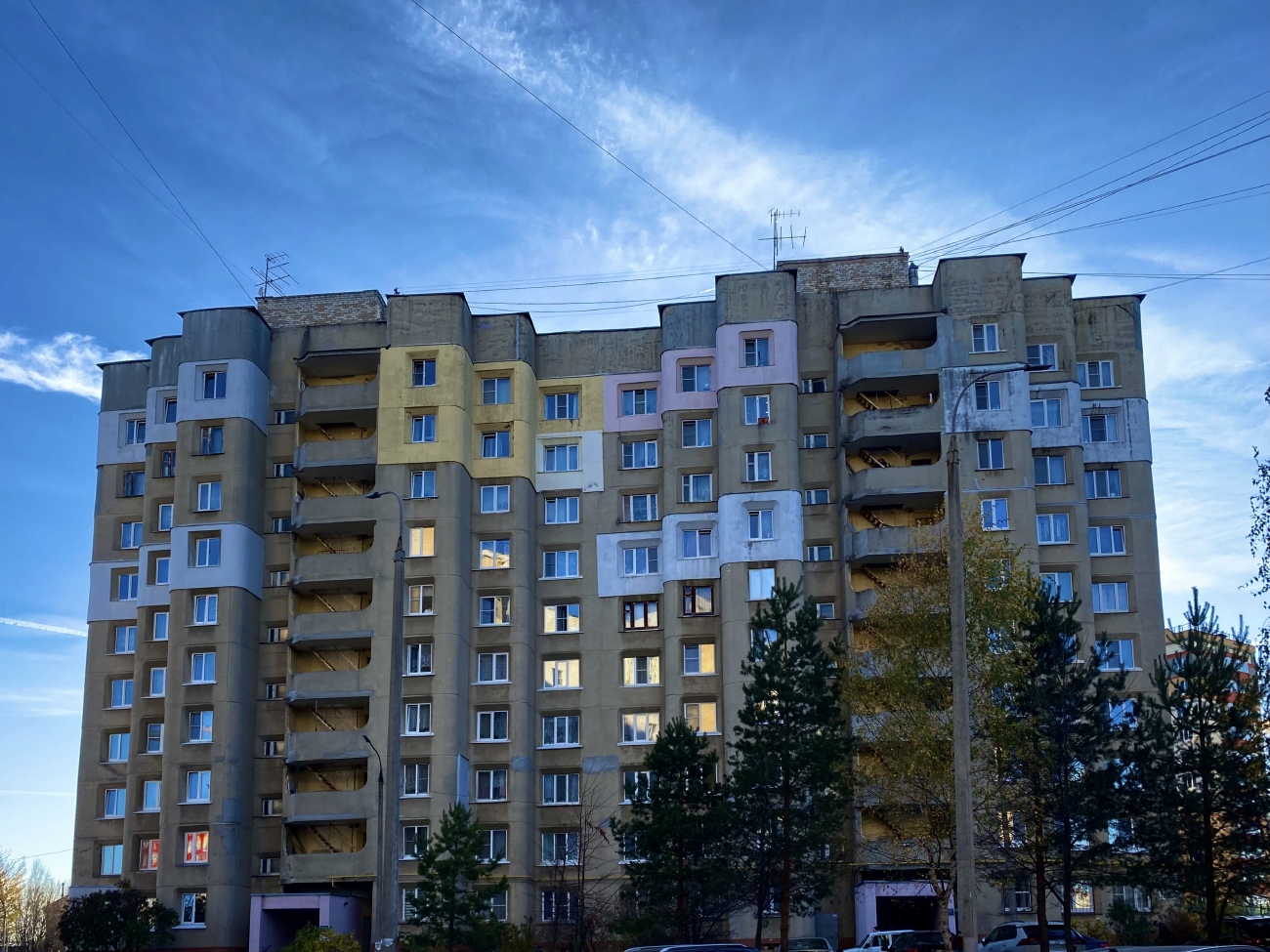 Кстово, Полевая улица, 6 корп. 1