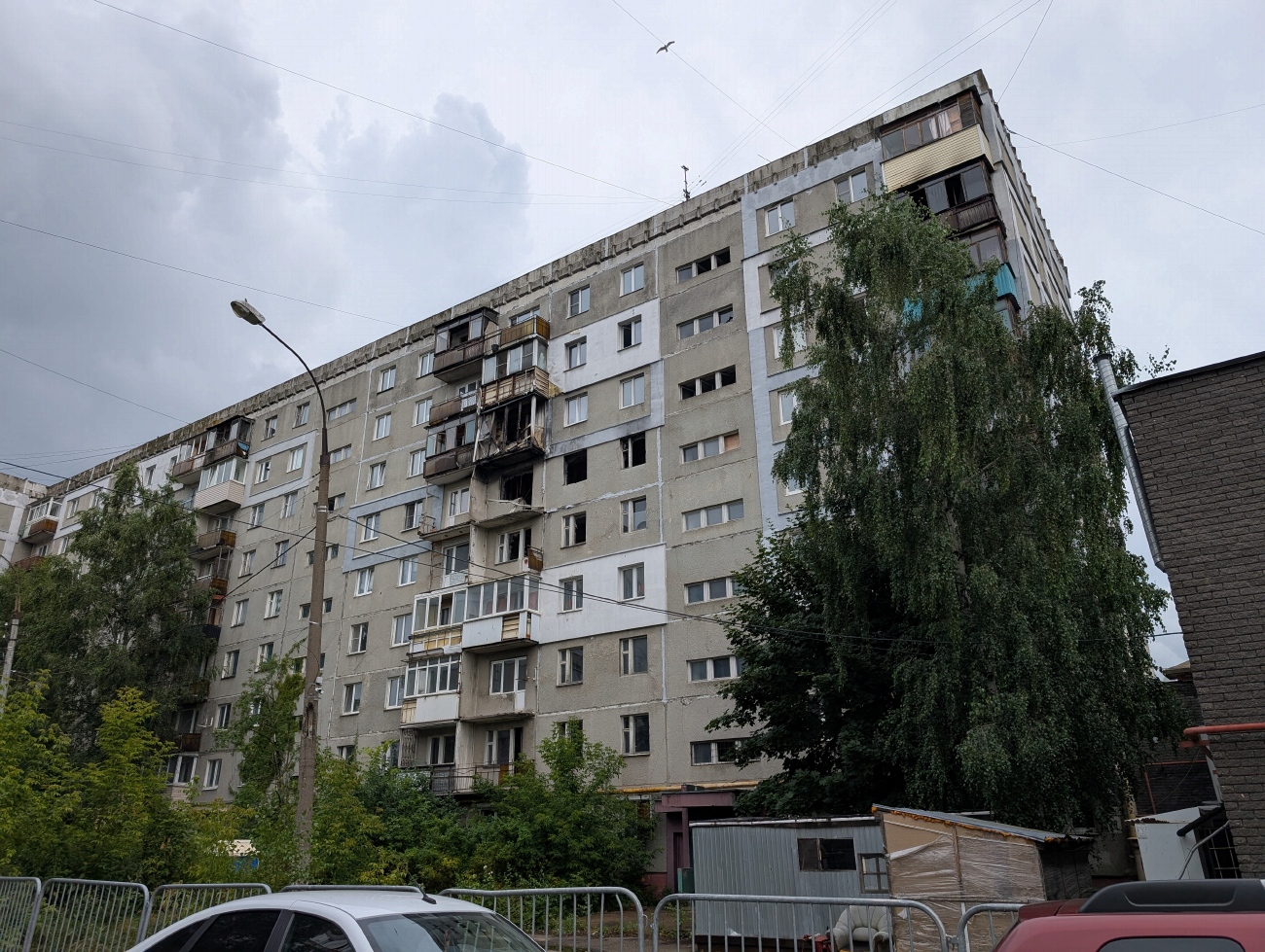Нижний Новгород, Улица Краснодонцев, 17