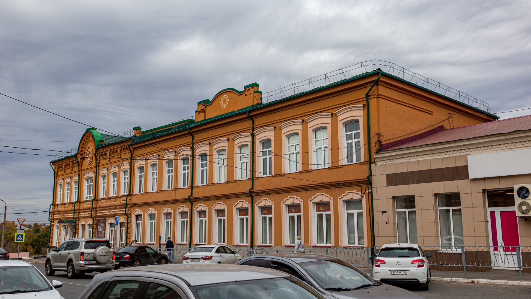 Сызрань, Переулок Достоевского, 34