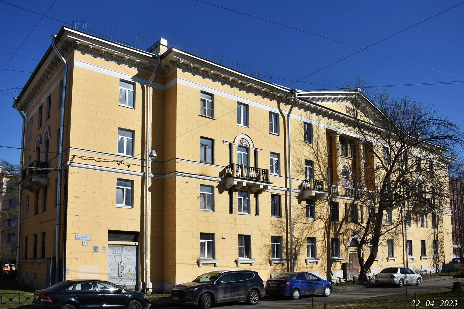 Санкт-Петербург, Большая Пороховская улица, 31