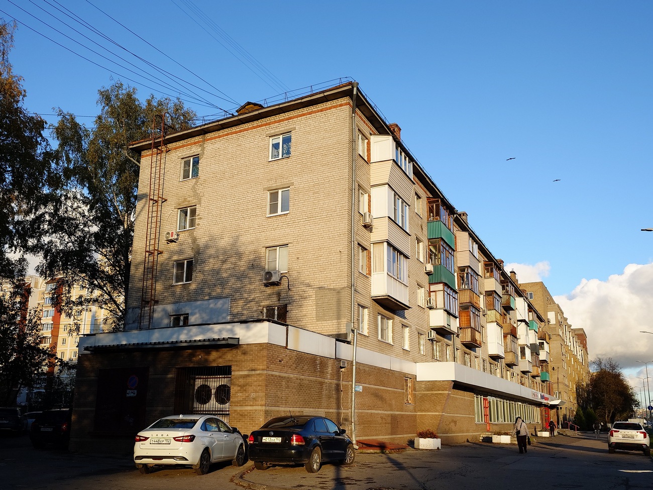 Нижний Новгород, Молодёжный проспект, 40